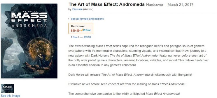 Márciusban érkezhet a Mass Effect: Andromeda - 2. kép