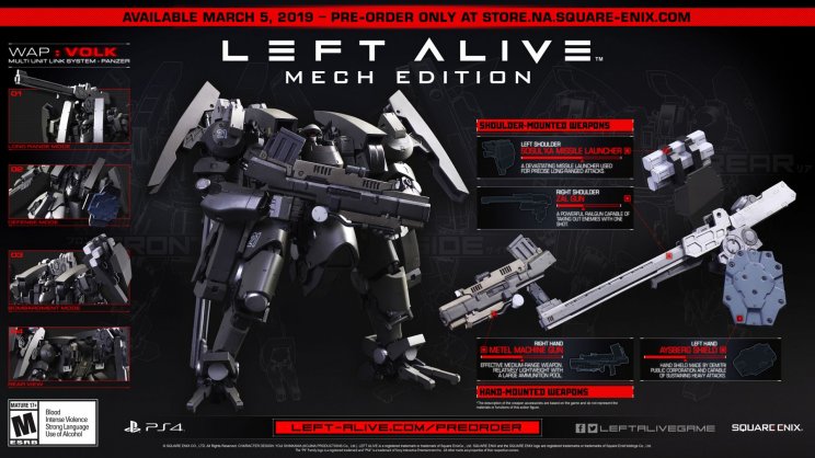 Márciusban érkezik a Left Alive, robottal a gyűjtői kiadásban - 3. kép