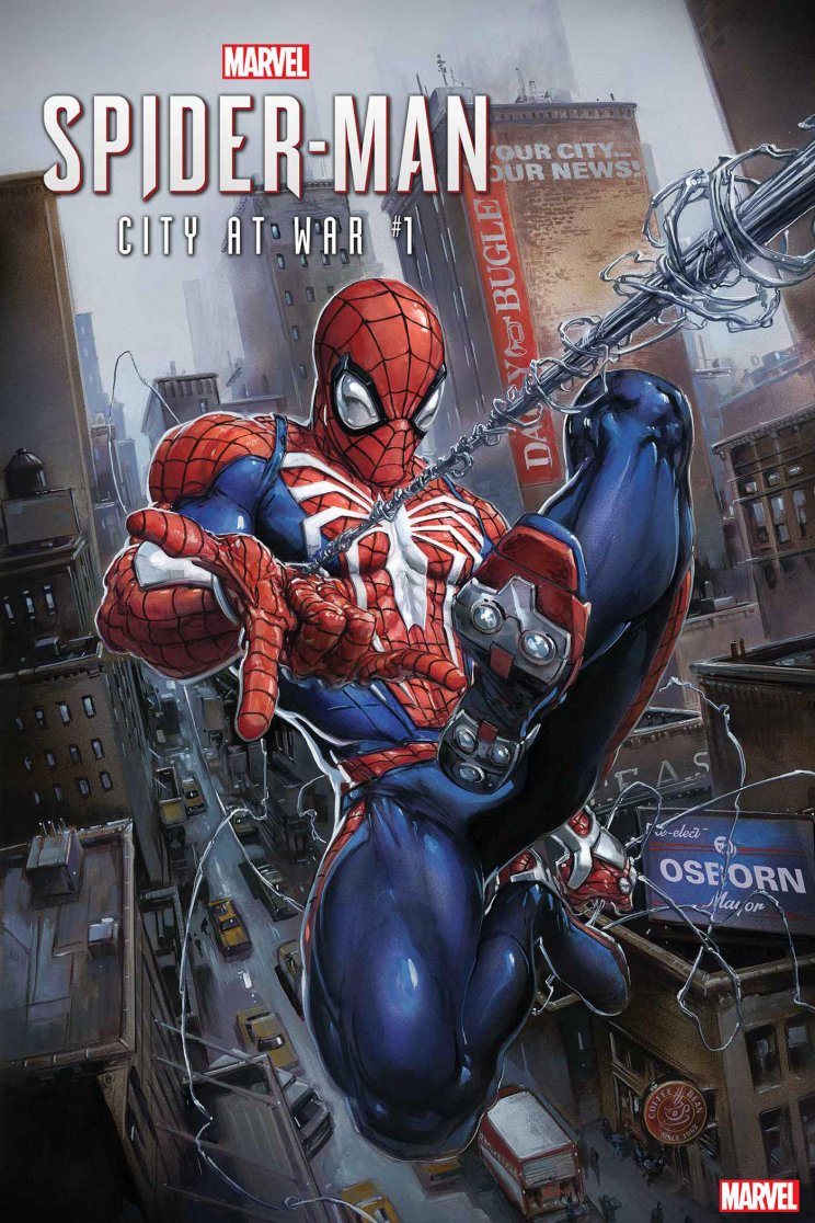 Márciusban indul a PS4-es Spider-Man által ihletett Pókember képregény-sorozat - 2. kép
