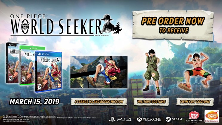 Márciusban jön a One Piece: World Seeker - 2. kép