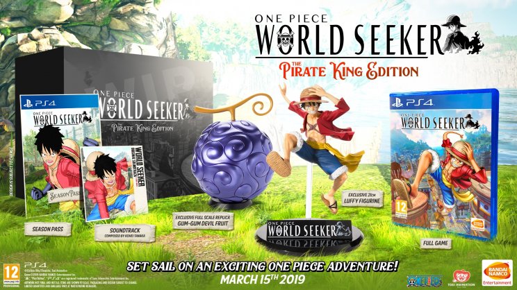 Márciusban jön a One Piece: World Seeker - 3. kép