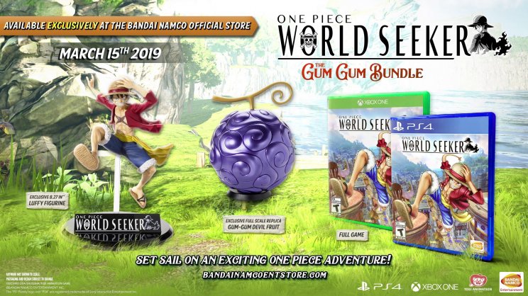Márciusban jön a One Piece: World Seeker - 4. kép