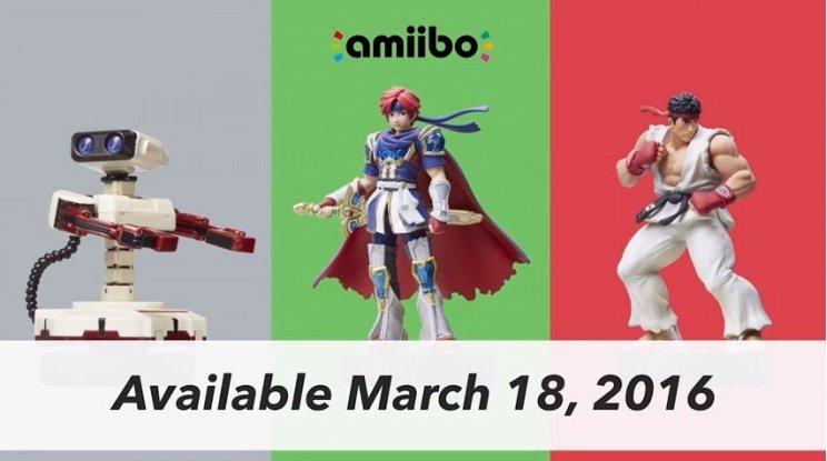 Márciusban jön a Ryu, Roy és R.O.B. Amiibo - 2. kép