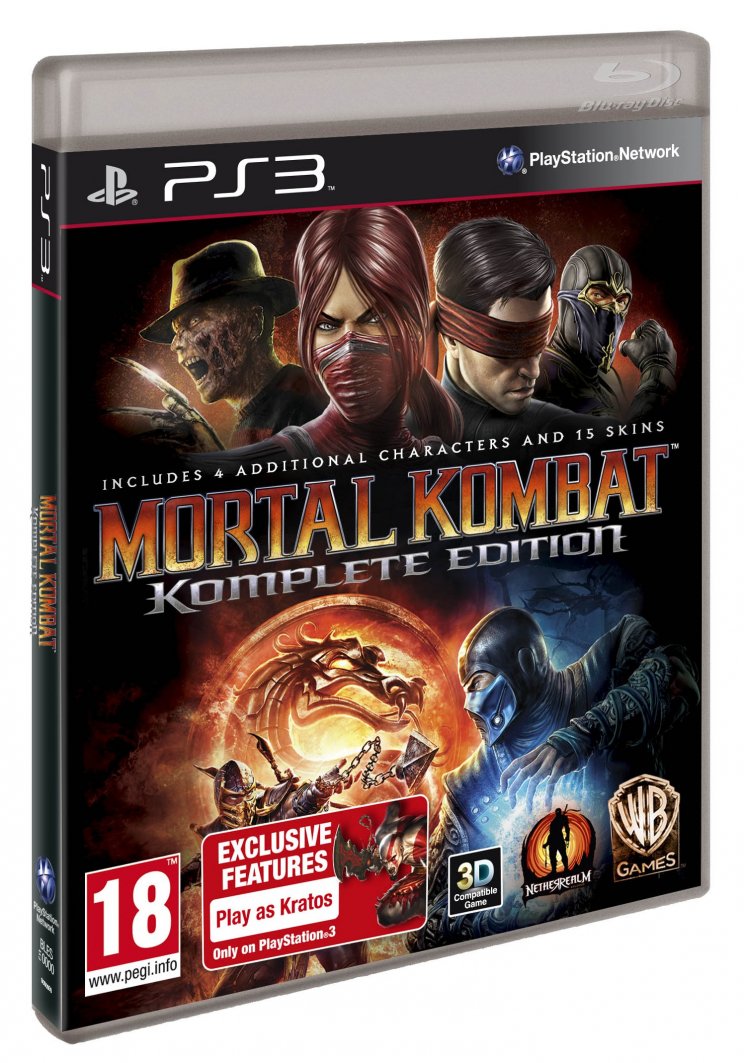 Márciusban érkezik a Mortal Kombat Komplete Edition - 2. kép