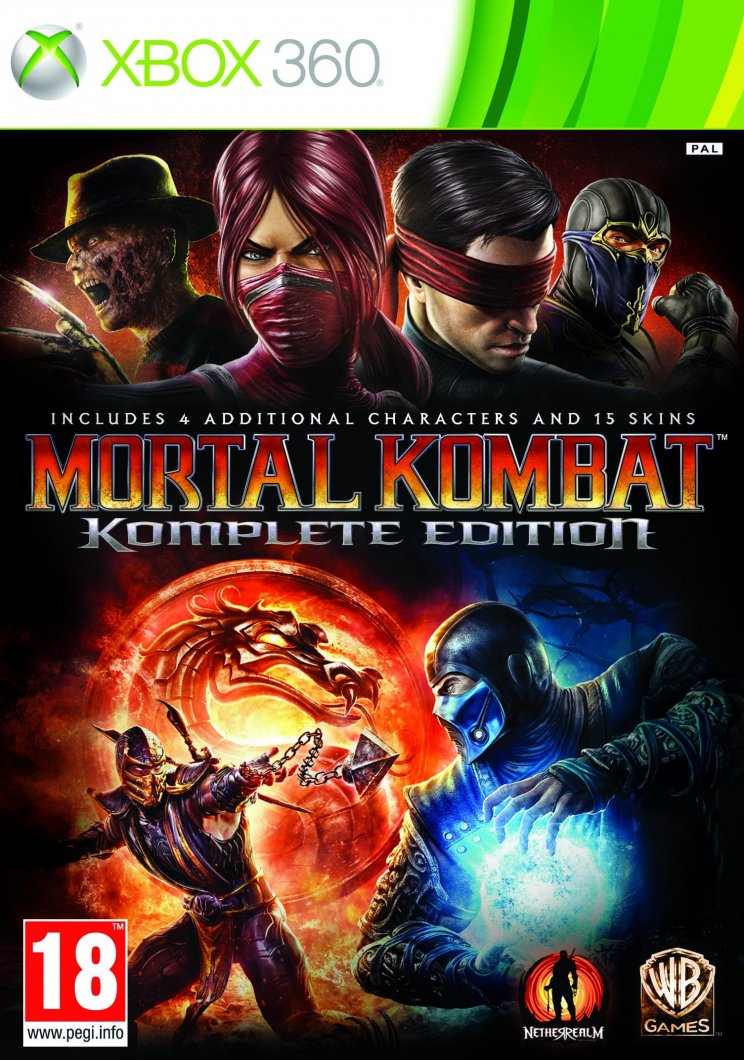 Márciusban érkezik a Mortal Kombat Komplete Edition - 3. kép