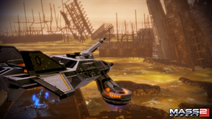 Márciusban érkezik a következő Mass Effect 2 DLC - 2. kép