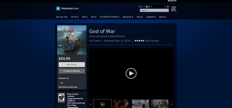 Márciusig kell várnunk a God of War érkezésére - 2. kép