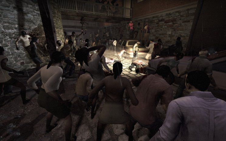 Március végén érkezik a Left 4 Dead 2: The Passing DLC - 2. kép