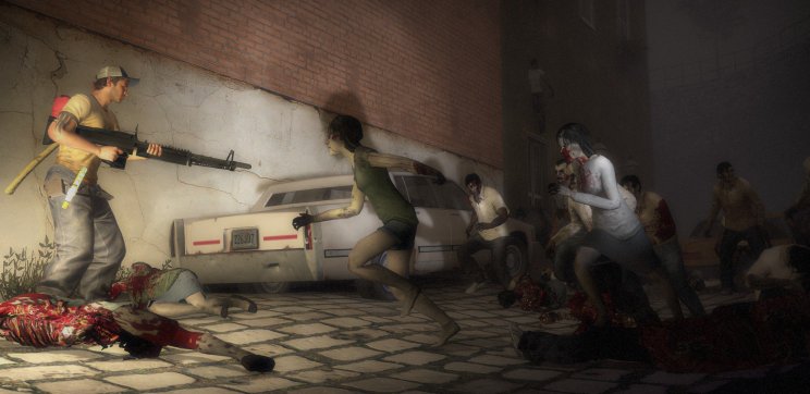 Március végén érkezik a Left 4 Dead 2: The Passing DLC - 3. kép