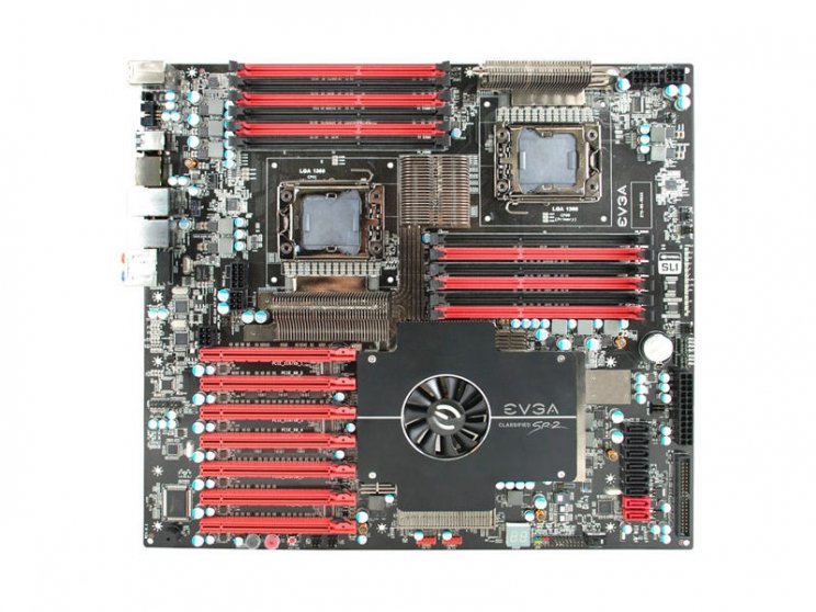 Már előrendelhető az EVGA Classified SR-2 alaplapja - 2. kép