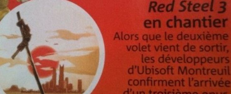 Már fejlesztés alatt áll a Red Steel 3 - 2. kép
