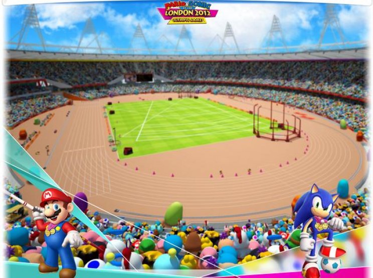 Mario and Sonic at the London 2012 Olympic Games képek érkeztek - 2. kép