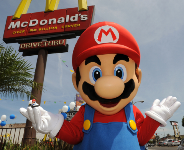 Mario bevette az amerikai McDonald's-okat! - 4. kép