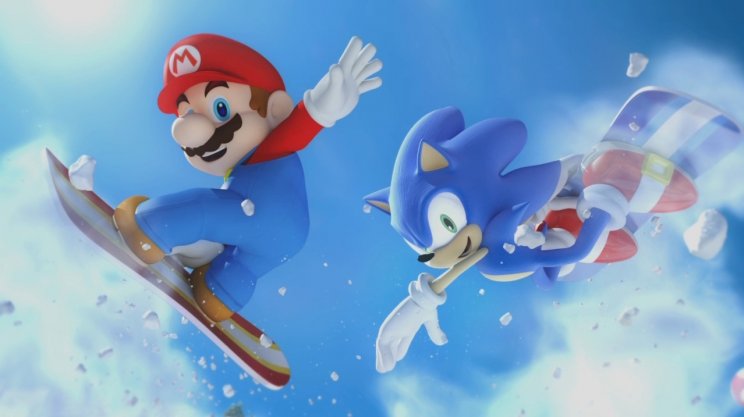 Mario And Sonic At The Olympic Winter Games: Hivatalosan bejelentve - 5. kép