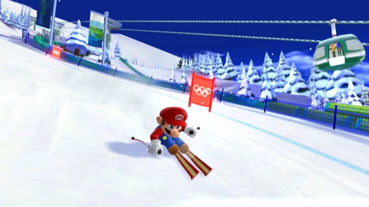 Mario & Sonic At The Olympic Winter Games: E3 Galéria (Video Update) - 2. kép