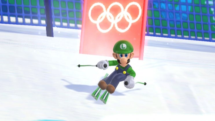Mario & Sonic At The Olympic Winter Games: E3 Galéria (Video Update) - 4. kép