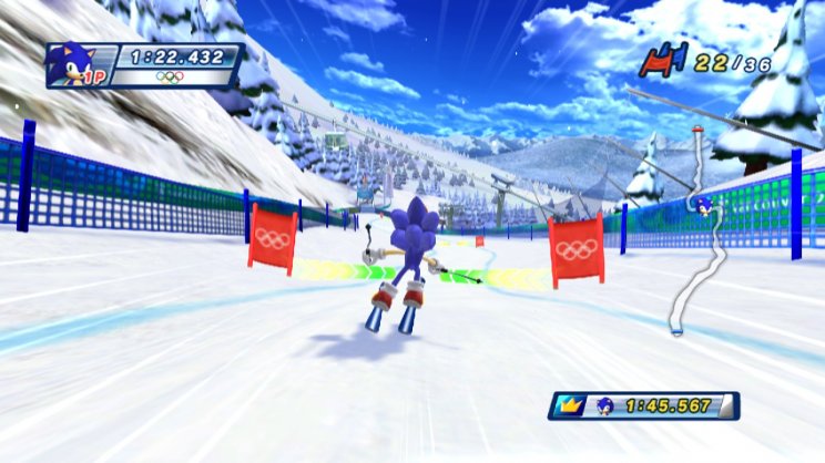 Mario & Sonic At The Olympic Winter Games: E3 Galéria (Video Update) - 5. kép