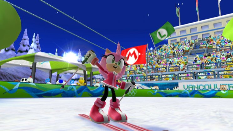 Mario & Sonic At The Olympic Winter Games: E3 Galéria (Video Update) - 6. kép