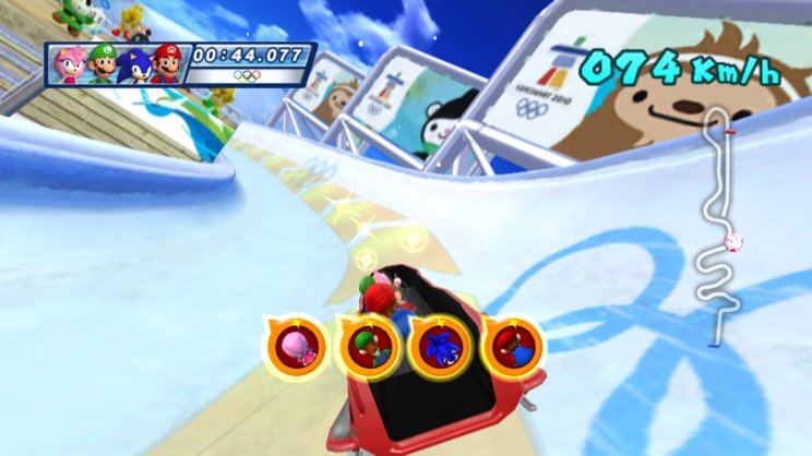 Mario & Sonic At The Olympic Winter Games: E3 Galéria (Video Update) - 8. kép
