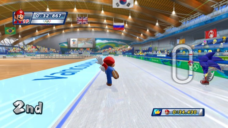 Mario & Sonic At The Olympic Winter Games: E3 Galéria (Video Update) - 9. kép