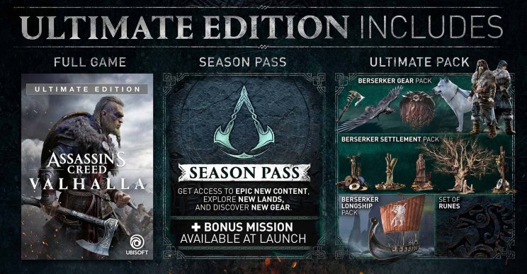 Máris bemutatkozott az Assassin's Creed Valhalla gyűjtői kiadása - 3. kép