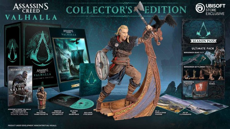 Máris bemutatkozott az Assassin's Creed Valhalla gyűjtői kiadása - 4. kép