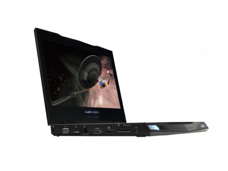 Már megrendelhető az Alienware M11x notebook - 3. kép