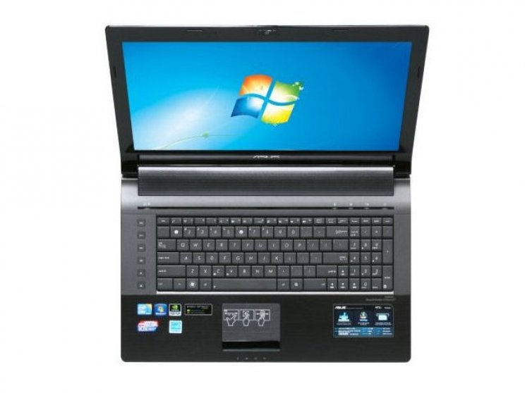 Már rendelhető az Asus új N73-as noteszgépe - 2. kép