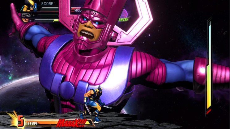 Marvel vs. Capcom 3: Főszerepben Galactus - 4. kép