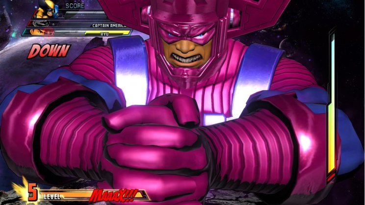 Marvel vs. Capcom 3: Főszerepben Galactus - 5. kép