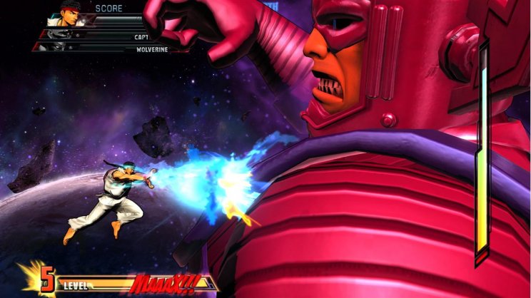 Marvel vs. Capcom 3: Főszerepben Galactus - 6. kép