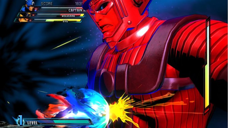 Marvel vs. Capcom 3: Főszerepben Galactus - 7. kép