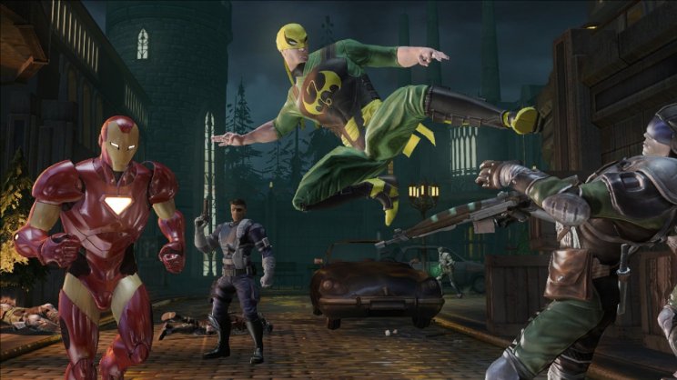 Marvel Ultimate Alliance 2: Fusion: Pillanatképek - 6. kép