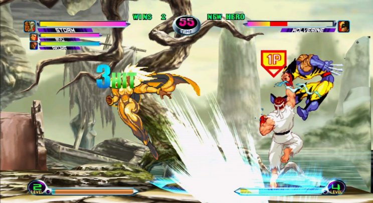 Marvel Vs Capcom 2: Képek és videók - 2. kép