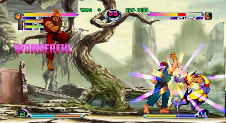 Marvel Vs Capcom 2: Képek és videók - 3. kép