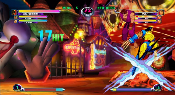 Marvel Vs Capcom 2: Képek és videók - 4. kép