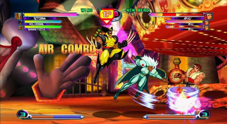 Marvel Vs Capcom 2: Képek és videók - 5. kép