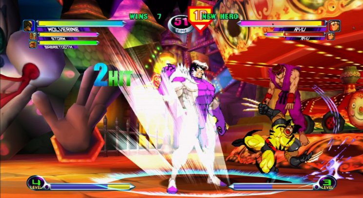 Marvel Vs Capcom 2: Képek és videók - 6. kép