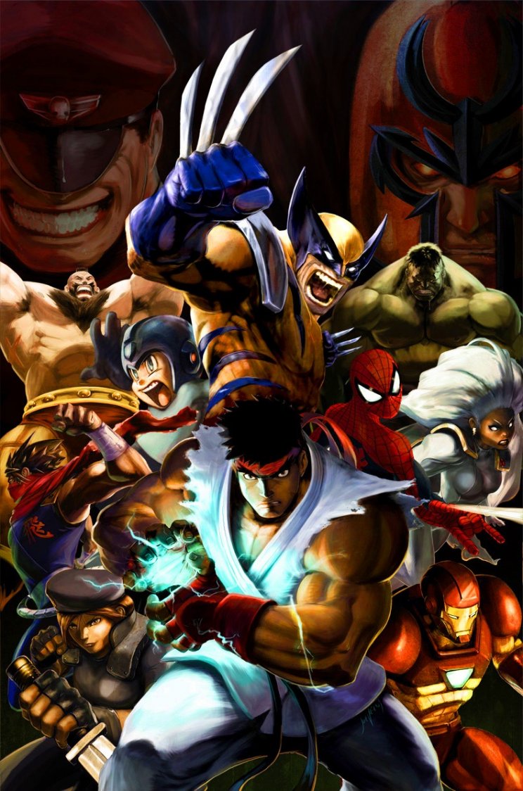 Marvel Vs. Capcom 2: Két héttel később érkezik a Sony-s verzió - 2. kép
