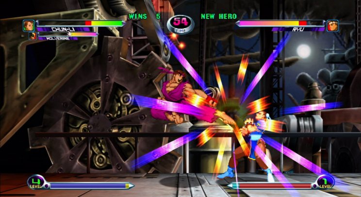 Marvel Vs Capcom 2: Vizuális betekintő - 10. kép
