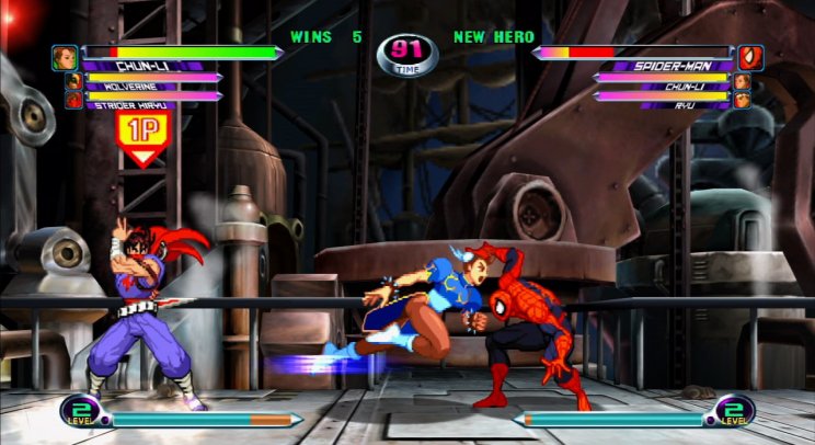 Marvel Vs Capcom 2: Vizuális betekintő - 11. kép