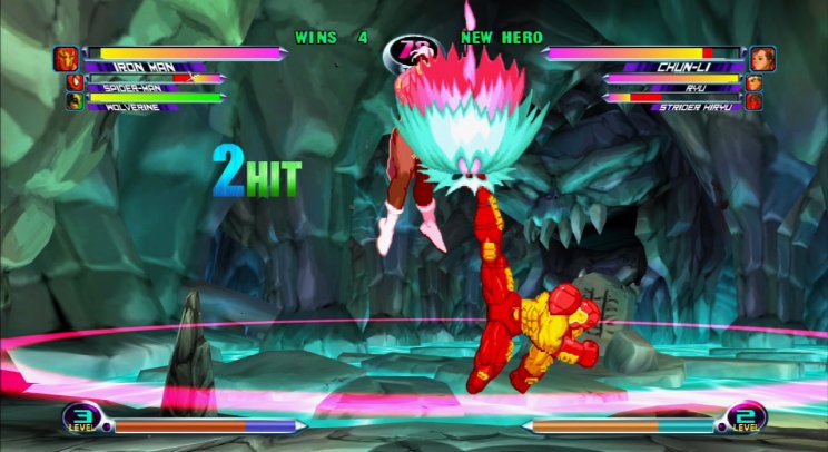 Marvel Vs Capcom 2: Vizuális betekintő - 2. kép