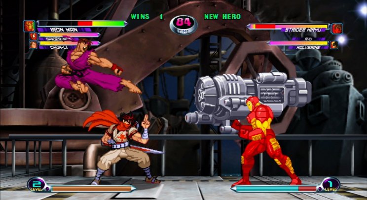 Marvel Vs Capcom 2: Vizuális betekintő - 3. kép