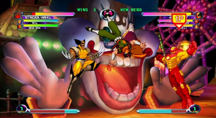Marvel Vs Capcom 2: Vizuális betekintő - 4. kép