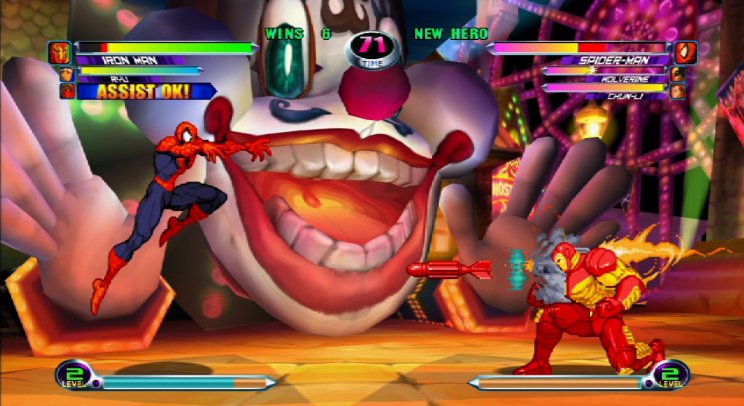 Marvel Vs Capcom 2: Vizuális betekintő - 5. kép