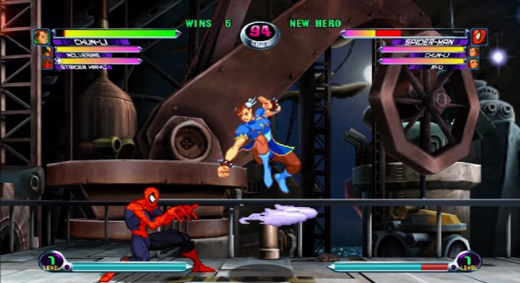 Marvel Vs Capcom 2: Vizuális betekintő - 6. kép