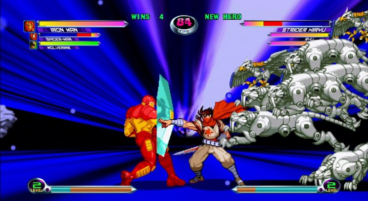Marvel Vs Capcom 2: Vizuális betekintő - 7. kép