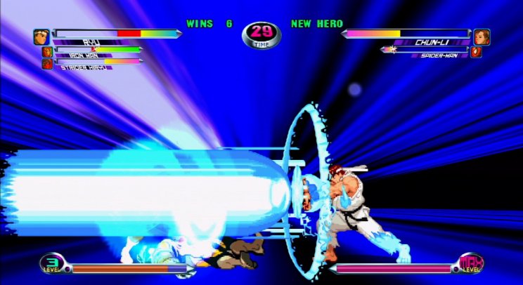 Marvel Vs Capcom 2: Vizuális betekintő - 9. kép