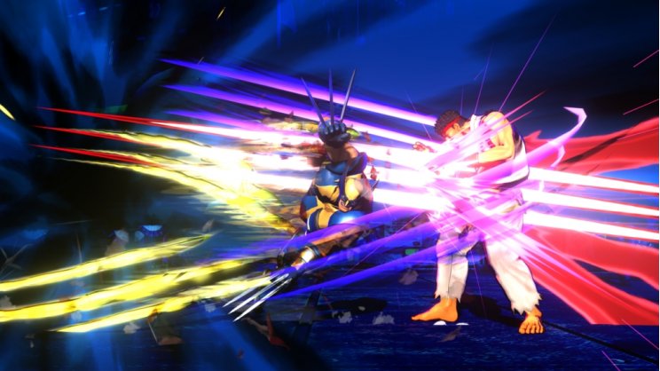 Marvel vs. Capcom 3: Megtekinthető néhány friss látnivaló - 2. kép