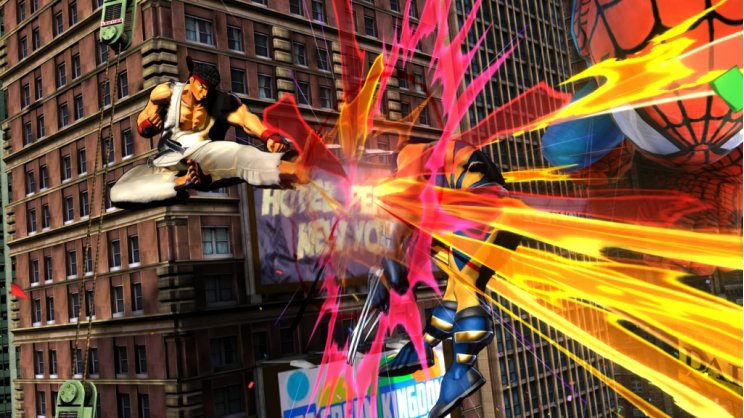 Marvel vs. Capcom 3: Megtekinthető néhány friss látnivaló - 4. kép